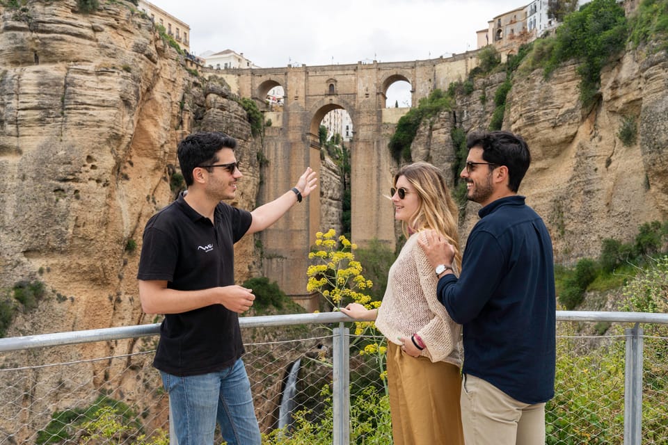 From Málaga: Ronda, White Village & Sevilla Day Trip - Free time strategy: lunch, photos, and not feeling rushed