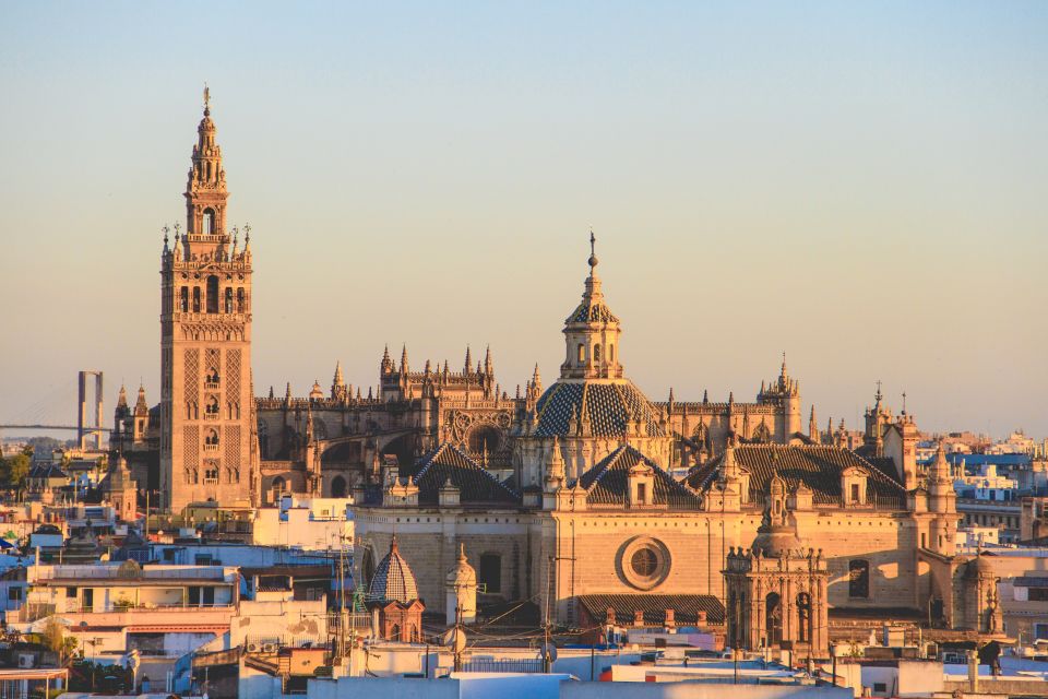 From Malaga: Seville Day Trip and Optional Monument Tickets - The Panoramic Bus Tour and the Plaza de España Stop