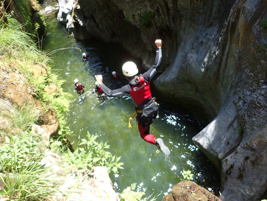 From Marbella: Guadalmina River Guided Canyoning Adventure - Guadalmina Canyon: The Fast Escape from Marbella Life