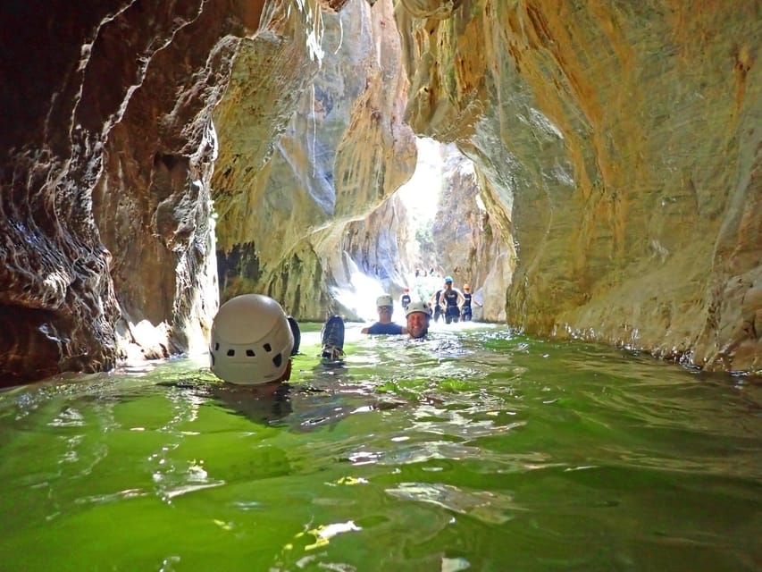 From Marbella: Guadalmina River Guided Canyoning Adventure - The Walk-In: From Parking Lot to Real Canyon Water
