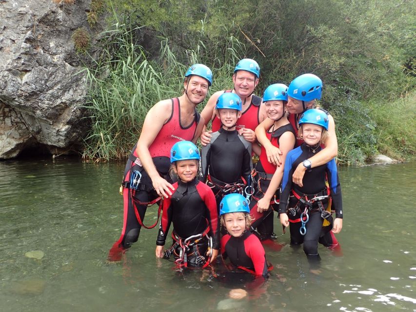 From Marbella: Guadalmina River Guided Canyoning Adventure - Charca de los Tubos: The Pool Moment You’ll Remember