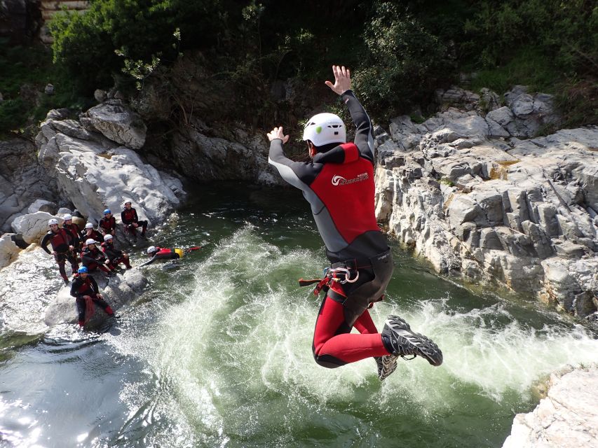 From Marbella: Guadalmina River Guided Canyoning Adventure - The Photo Report: Proof Without Your Phone Getting Damaged