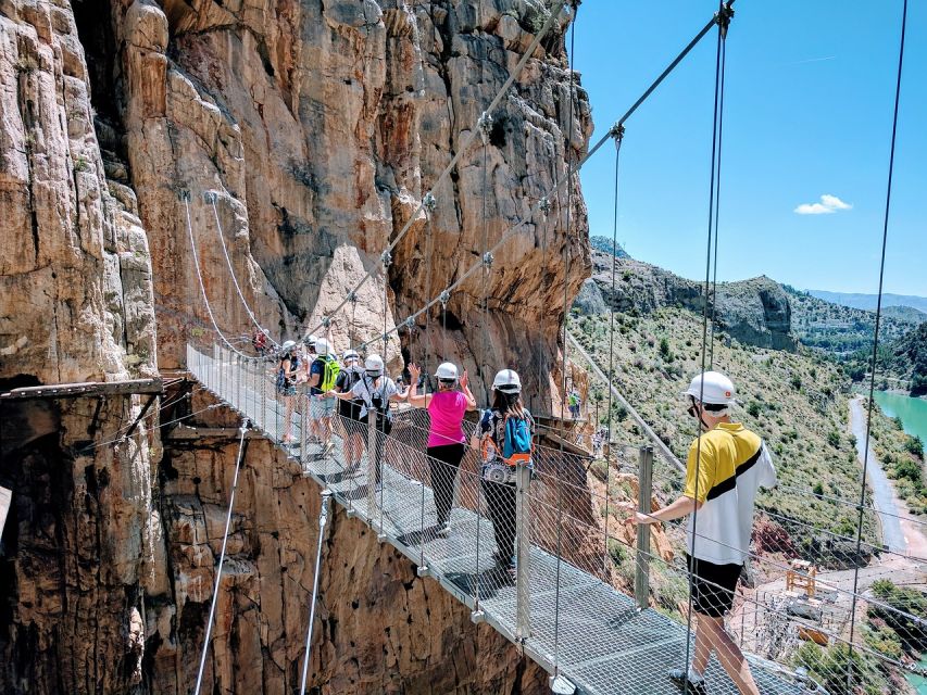 From Marbella or Estepona: Caminito del Rey Guided Day Trip - Key things to know before you go