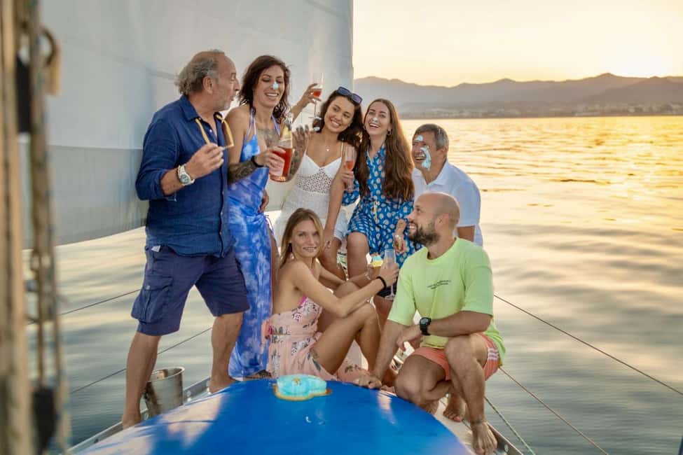 From Marbella: Private and Group Sailboat Cruise & Drinks - Key highlights at a glance