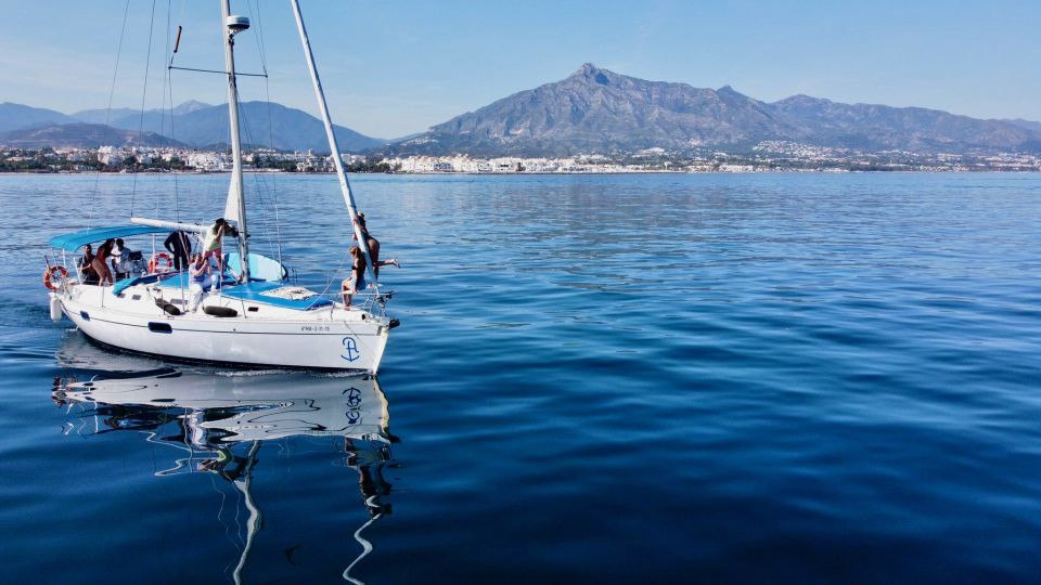 From Marbella: Private and Group Sailboat Cruise & Drinks - Jet Ski Upgrade: A 30-Minute Hit of Energy