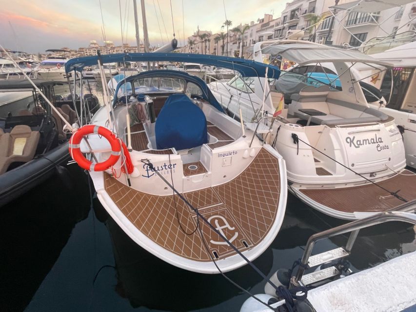 From Marbella: Private and Group Sailboat Cruise & Drinks - What the Crew Brings: Friendly Hosts, Clear Safety, and a Relaxed Vibe