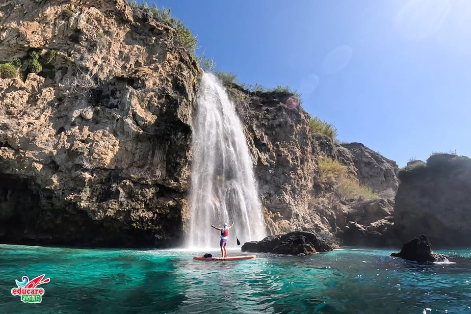 From Nerja: Guided Paddle Surf Cliffs and Maro Waterfall - Quick highlights before you go
