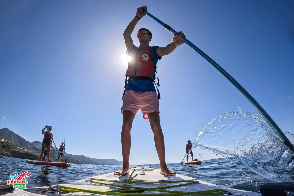 From Nerja: Guided Paddle Surf Cliffs and Maro Waterfall - Support on the day: how conditions affect your comfort