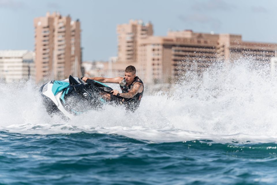 Fuengirola: Best Jet Ski Rental - Arriving at Fuengirola Marina and Getting Ready to Ride