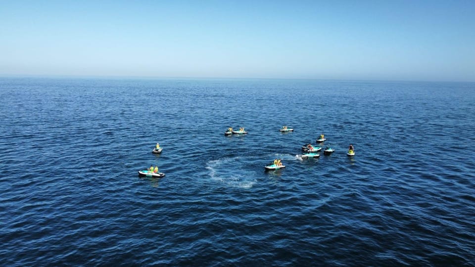 Fuengirola: Best Jet Ski Rental - What the Time on the Water Feels Like