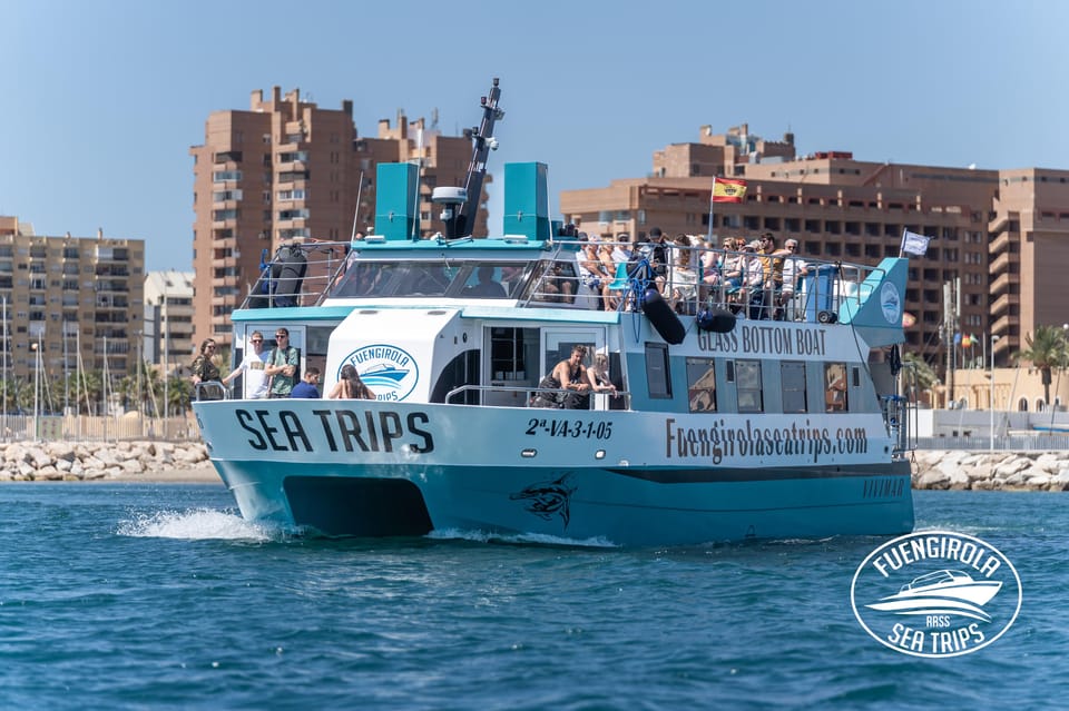 Fuengirola: Catamaran Tour to Spot Dolphins - Getting Oriented: Gate 3, Dock 3, and the Seatrips Office by Kids Park