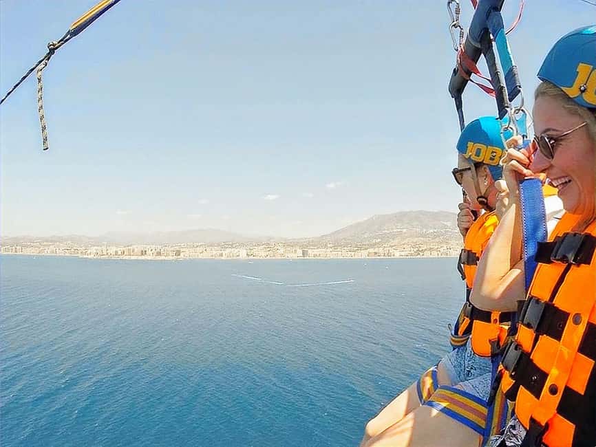 Fuengirola: Deluxe Parasailing Flight from Fuengirola Port - Winch Boat Takeoff: The Part That Feels Fast, Not Chaotic