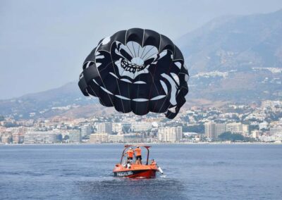 Fuengirola: Deluxe Parasailing Flight from Fuengirola Port - Safety Briefing and Equipment Checks (What Makes Nervous People Relax)
