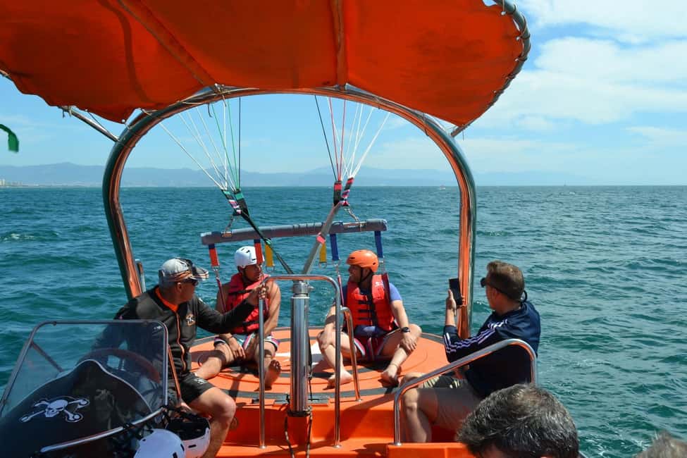 Fuengirola: Deluxe Parasailing Flight from Fuengirola Port - Photos and Videos: Worth It, But Budget the Extra