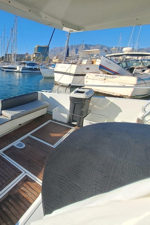 Fuengirola: Dolphin Spotting Tour - The 2 Hours on the Water: Sun, Shade, and a Real Chance to See Dolphins
