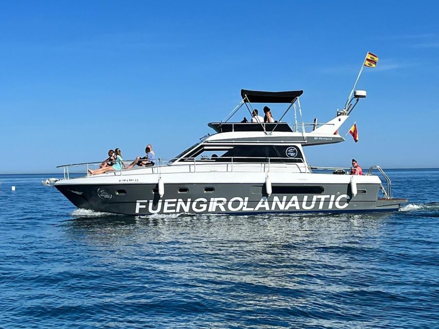 Fuengirola: Dolphin Spotting Tour - Included Drinks and Snacks: A Value Boost, Plus a Note on Behavior