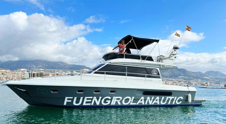 Fuengirola: Dolphin Spotting Tour - The Crew Experience: Where You Get the Most Confidence