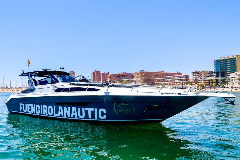 Fuengirola: Dolphin Watching by Yacht with Snacks and Drinks - Quick hits