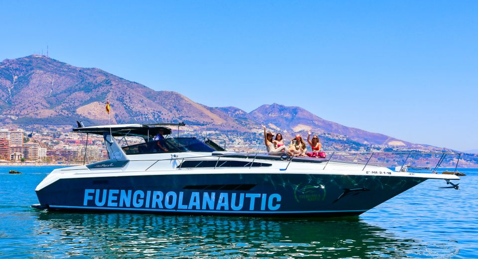 Fuengirola: Dolphin Watching by Yacht with Snacks and Drinks - Fuengirola dolphin cruise: why this part of Spain works