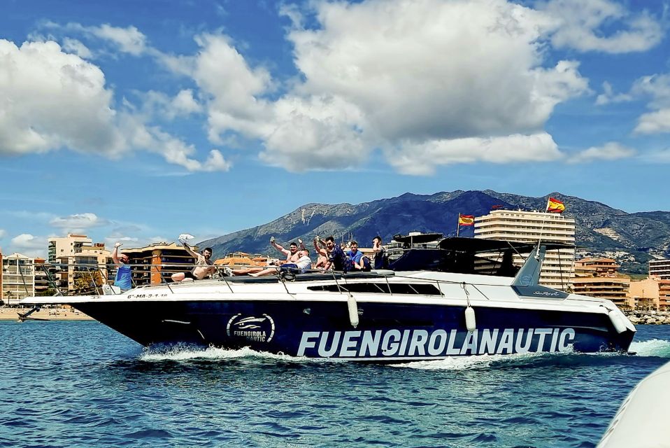 Fuengirola: Dolphin Watching by Yacht with Snacks and Drinks - Snacks, drinks, and the onboard vibe (yes, it matters)