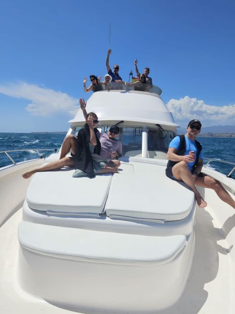 Fuengirola: Dolphin Watching Excursion with Refreshments - Stop in Fuengirola: spotting time plus refreshments