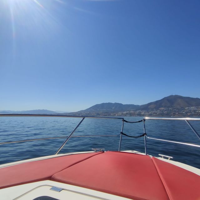 Fuengirola: Fantastic Dolphin Watching Yacht Tour with Drink - Drinks Included: The Part That Makes Waiting Feel Easier