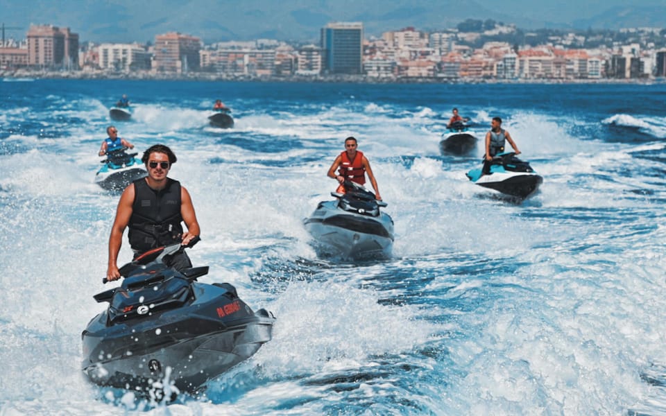 Fuengirola: Jet Ski Rental - Jet Skiing Fuengirola: the simple recipe for a great day