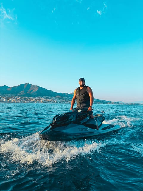 Fuengirola: Jet Ski Rental - Views and swim time: the coastal bonus (when conditions allow)