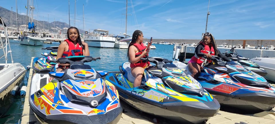 Fuengirola: Jet Ski Rental - Value for money: short time, smart inclusions