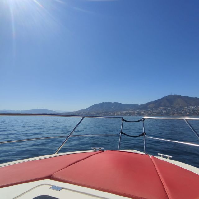 Fuengirola: Luxury Private Boat Rental With Skipper - The yacht setup: luxury feel, laid-back crew