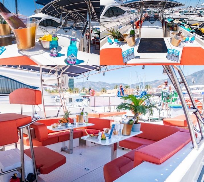 Fuengirola: Luxury Private Boat Rental With Skipper - Price and value: $530 for a private group