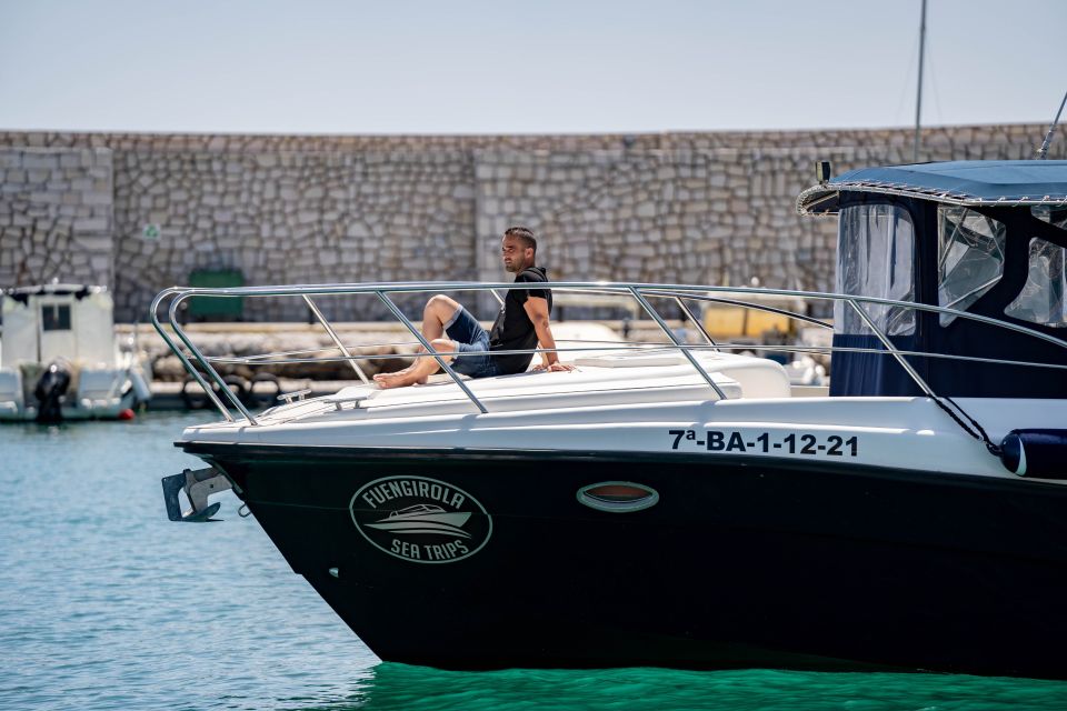 Fuengirola: Luxury Private Boat Rental With Skipper - Drinks, snacks, and the 2-hour package logic
