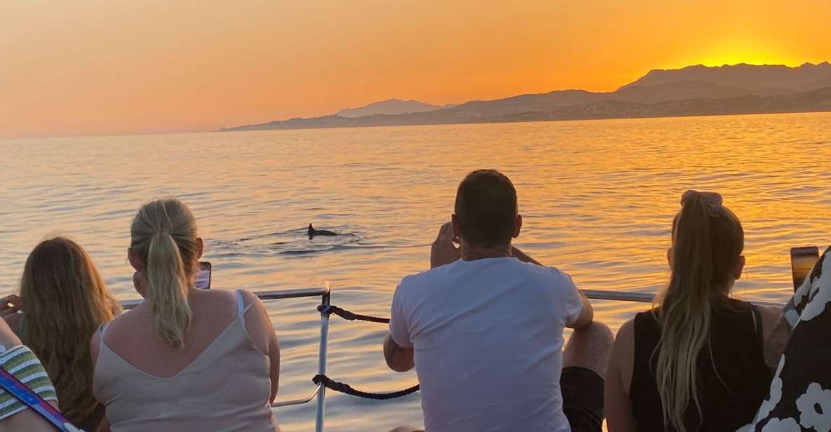 Fuengirola: Sunset Boat Tour with a Drink - What the 2-hour sunset cruise feels like on Costa del Sol