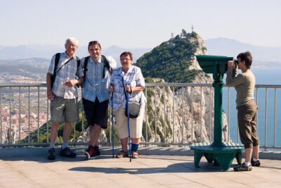 Gibraltar with St Michael Caves Guided Tour from Costa del Sol - Port, Walled Inner City, and the View That Frames the Region