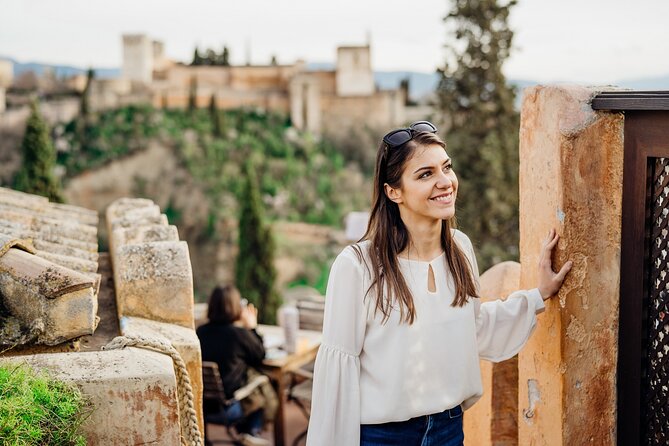 Granada Full Day Tour From Malaga - Generalife Gardens: where the views and the water features do the talking