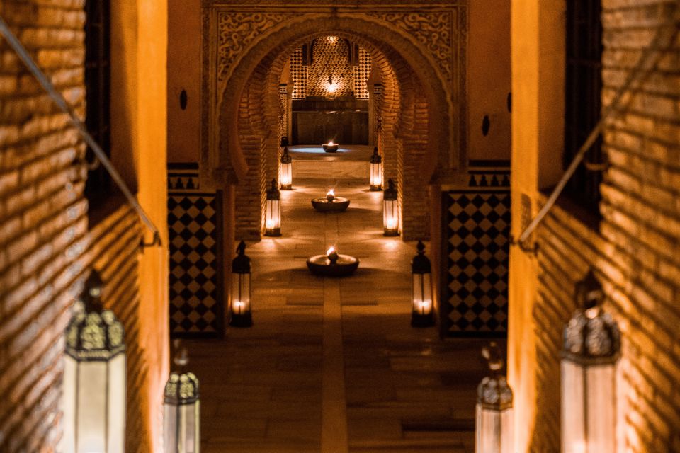 Granada: Hammam Al Ándalus with Massage - Granada Hammam Al Ándalus: A Real Reset Near the Alhambra