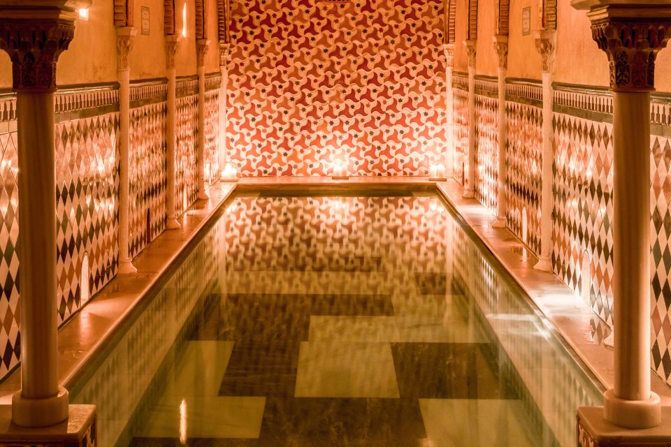 Granada: Hammam Al Ándalus with Massage - Facilities Details That Matter: Cleanliness, Heated Floors, and Toiletries