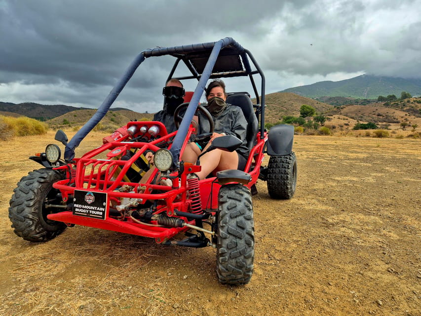 Guided Buggy Tour Mijas - Eagle Viewpoint and the 100-meter walk you should plan for