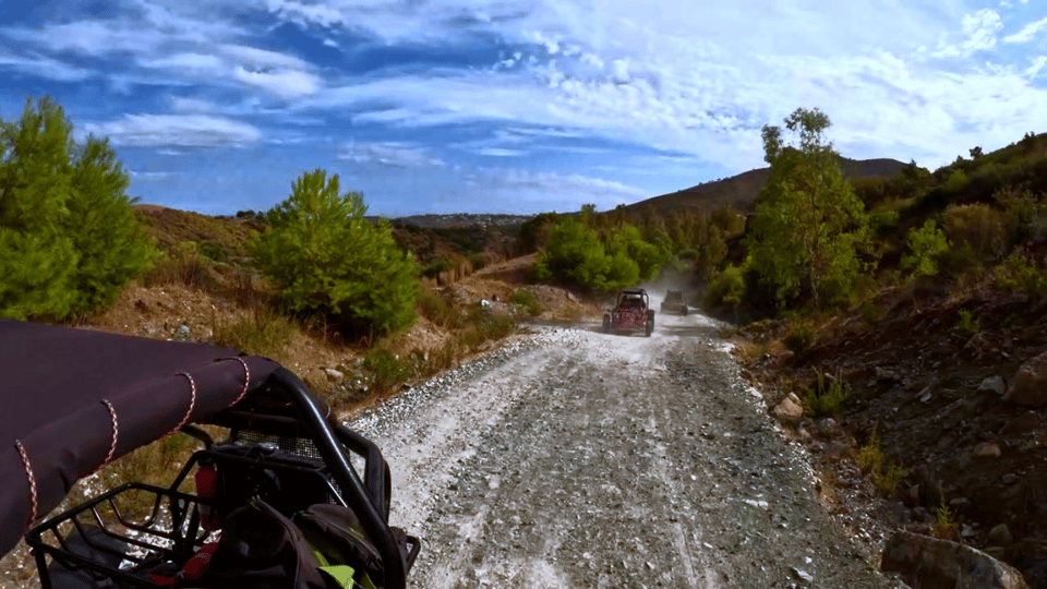 Guided Buggy Tour Mijas - Fuente del Becerril photo stop: the pause that breaks up the dust