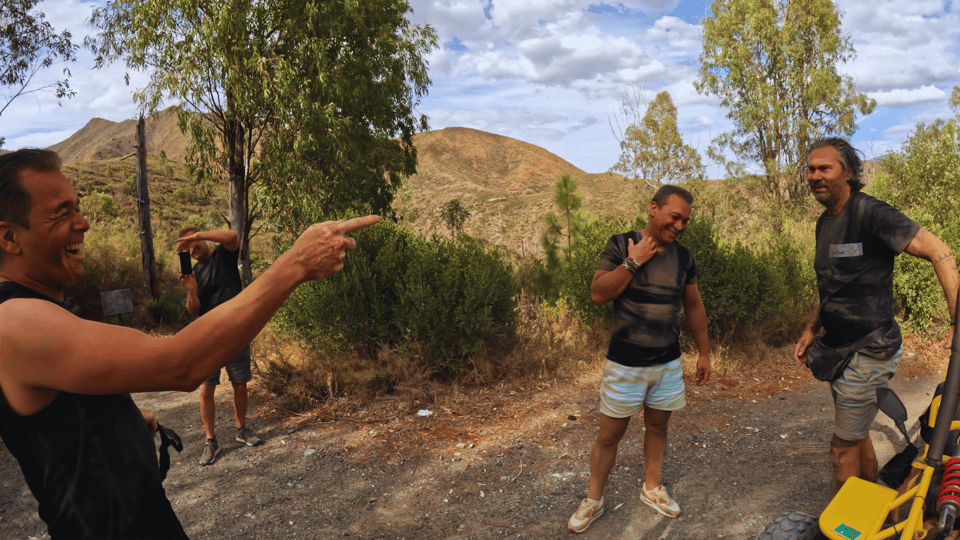 Guided Buggy Tour Mijas - Local bar stop: beer, coffee, tea, and a calmer finish