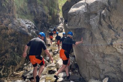 Guided Canyoning Adventure Near Marbella (Benahavís River Walk) - Canyon of the Angosturas: where the optional jumps and 6m rappel come in