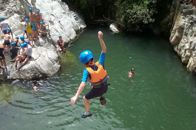 Guided Canyoning Adventure Near Marbella (Benahavís River Walk) - Optional thrill levels: jumps, sliding, and the fitness check