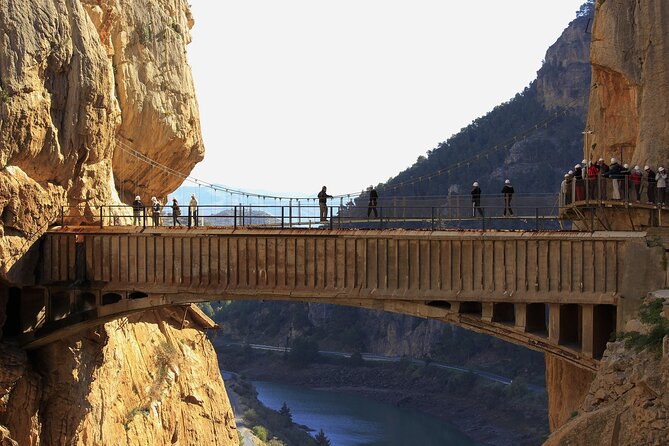 Guided Tour to Caminito del Rey from Malaga - Transport value: air-conditioned coach, ticket included, and a manageable group size