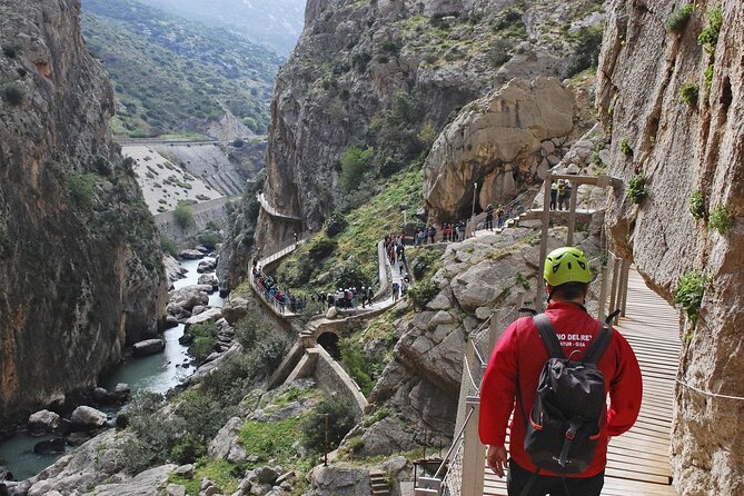 Guided Tour to Caminito del Rey from Malaga - The walk itself: 7.7 km through the Gaitanes gorge and the 105-metre bridge payoff