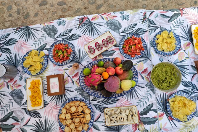 Guided Tour to the only coffee farm in Europe - What you get at the end: fruit discount and shopping chances