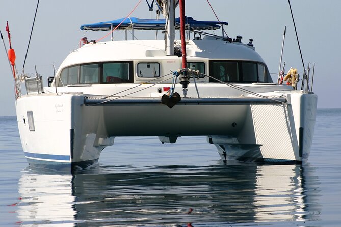 Half-Day Luxury Catamaran Sailing Cruise in Granada - Sightseeing while you sail: headlands, watchtowers, and a 16th-century tragedy