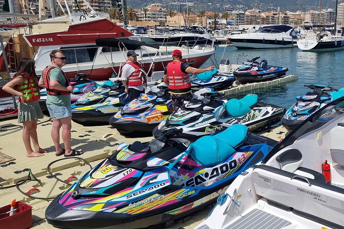 Jet Ski Tour In Fuengirola - Where You Meet: Getting Started at Fuengirola Nautic
