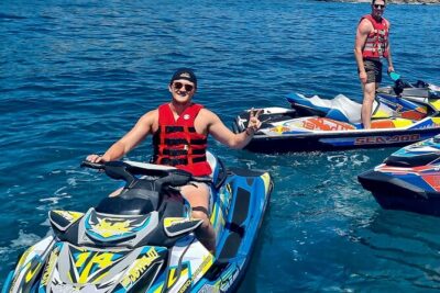 Jet Ski Tour In Fuengirola - The Instructor Moment: Basic Driving and a Confident First Outbound Run