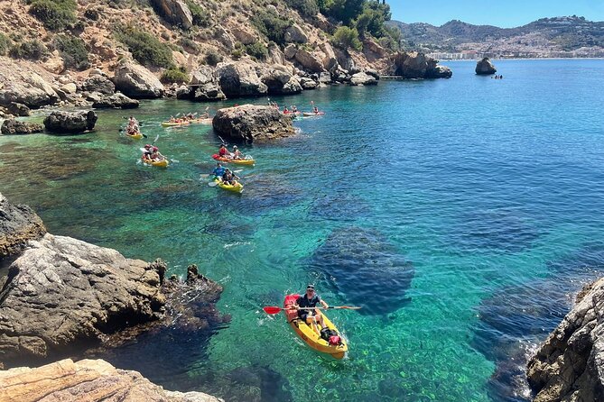 Kayak and Snorkeling Excursion in Maro Cerro Gordo Cliffs - Snorkeling Time: What You’re Really Signing Up For