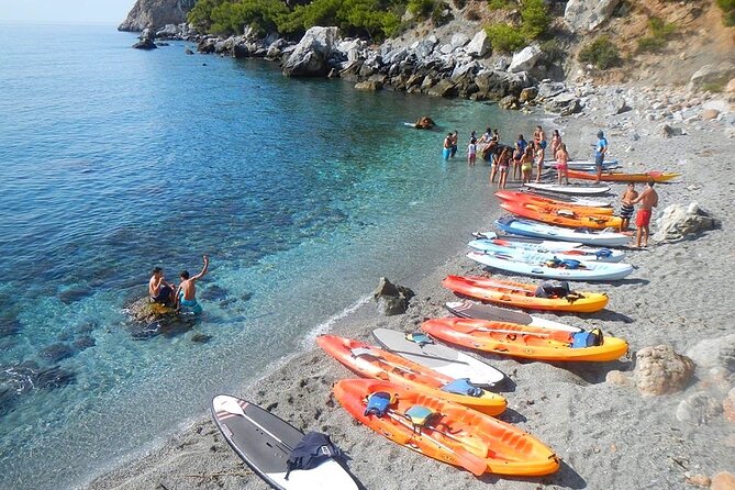 Kayak and Snorkeling Excursion in Maro Cerro Gordo Cliffs - Safety Notes You Should Actually Plan For